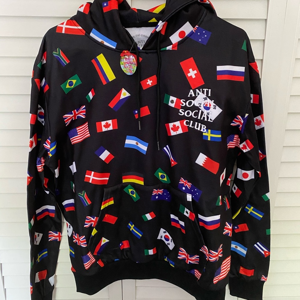 Anti Social Social Club Hoodie